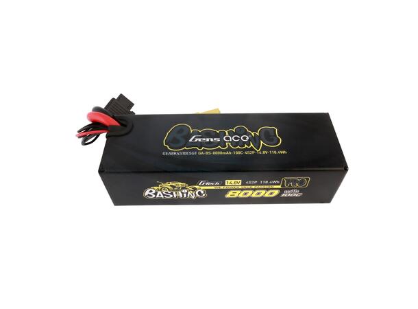 4s  8000mAh -100C - Gens Ace EC5 Bashing G-Tech