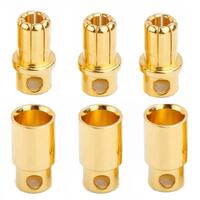 6.0mm Gullkontakter - 3par Amass