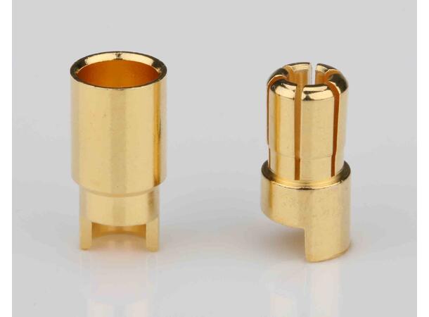 6.0mm Gullkontakter - 3par Amass