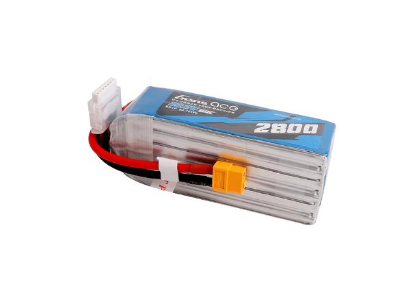 6s  2800mAh - 60C - Gens Ace XT60