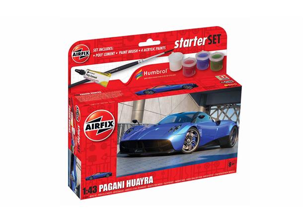 Airfix Pagani Huayra starter sett 1/43 Airfix plastmodell