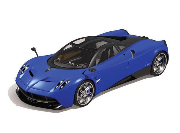 Airfix Pagani Huayra starter sett 1/43 Airfix plastmodell