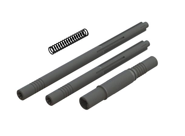 Composite Center Slider Driveshaft Set ARA311065