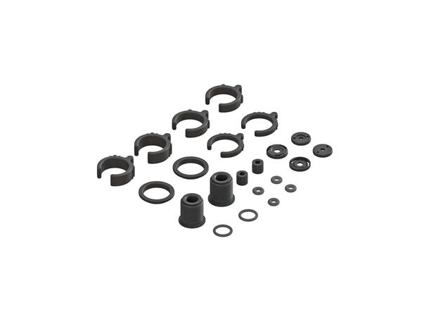 Composite Shock Parts/O-Ring Set (2) AR330451