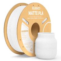 Elegoo PLA Matte 1.75mm 1kg - White 