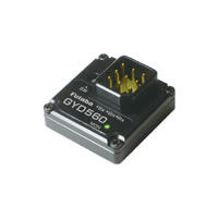 Futaba GYD560  gyro for driftebil 22,6 x 19,6 x 11mm / 5,6g