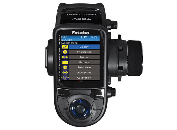 Futaba Rattradio T6PV-R404SBSE-F24P1DX m/R404SBS-E mottaker m/kort antenne