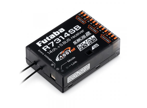 Futaba  14K mottaker  R7314SB FASSTest