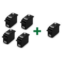 Futaba servo S-U301 5 for prisen av 4