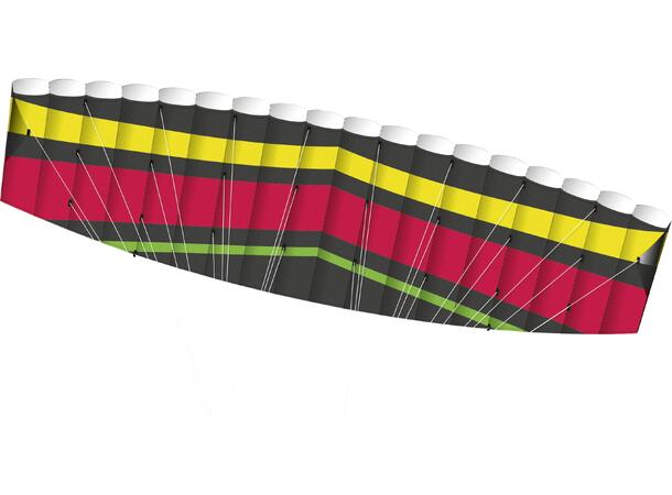 Günther Tornado Parafoil 200cm 2m  Styrbar fallskjerm drage