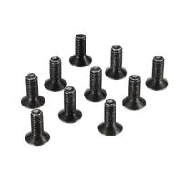 Hex Machine Screw Countersunk (10) WL-A959-B-16
