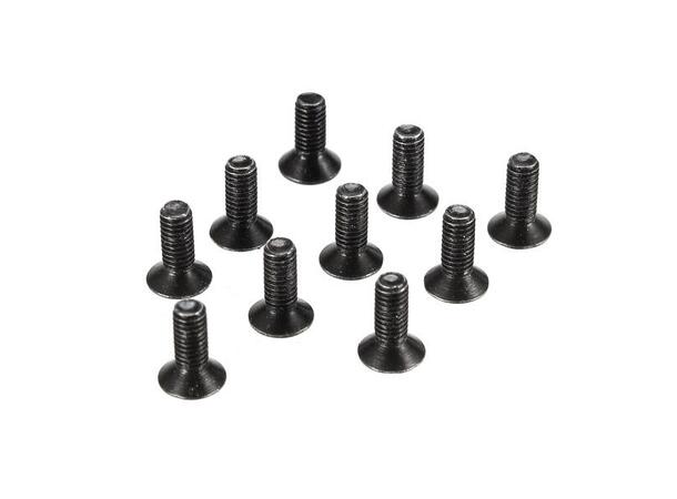 Hex Machine Screw Countersunk (10) WL-A959-B-16