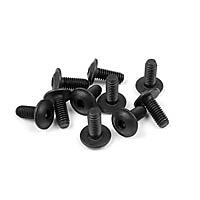 Hex Screw Flanged SH M4x10 (10) XR-911410