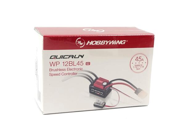 Hobbywing QuicRun WP 12BL45 G2