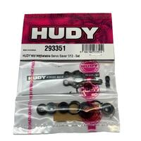 Hudy Alu Adjust Servo Saver 1/12 Set 