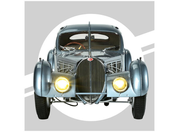 IXO Bugatti Atlantic 57SC  1:8 56,8 cm lang