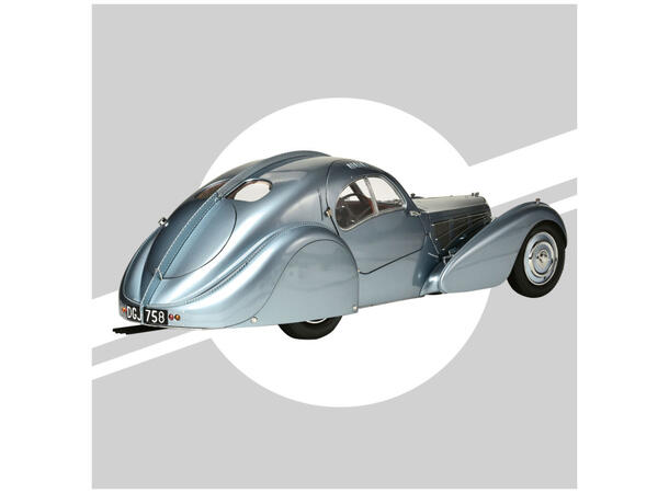 IXO Bugatti Atlantic 57SC  1:8 56,8 cm lang