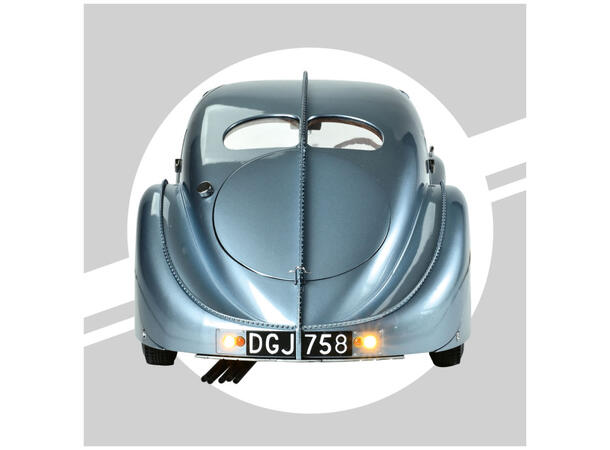 IXO Bugatti Atlantic 57SC  1:8 56,8 cm lang
