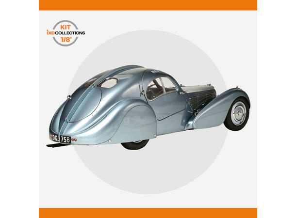 IXO Bugatti Atlantic 57SC  1:8 56,8 cm lang