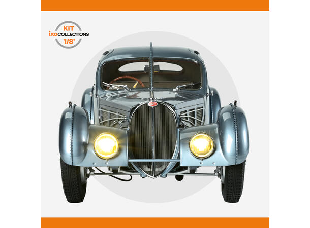 IXO Bugatti Atlantic 57SC  1:8 56,8 cm lang