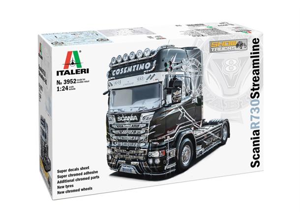 Italeri 1:24  Scania R730 Streamline