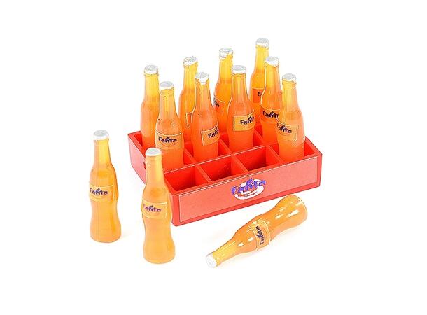 Kasse Fanta med 12 flasker Fastrax  12 flasker