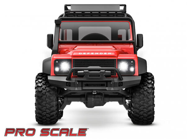 LED Lights Front and Rear Kit Complete TRX-4M