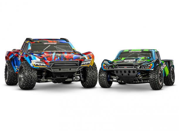Maxx Slash 6s Short Course Truck Rød 1/7