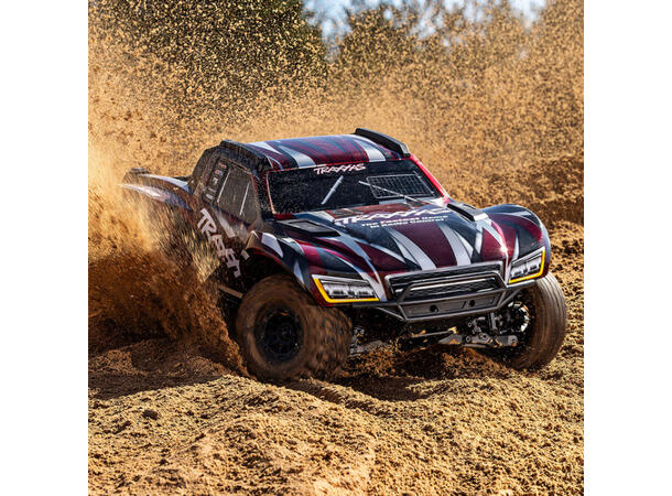 Maxx Slash 6s Short Course Truck Rød 1/7