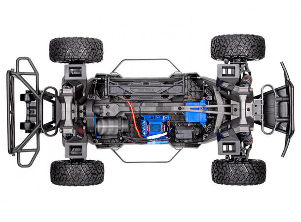 Maxx Slash 6s Short Course Truck Rød 1/7