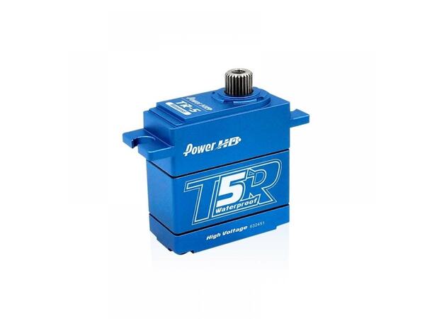 Power HD TR-5  WP MG TRX 0.06s/ 8.8kg   35g