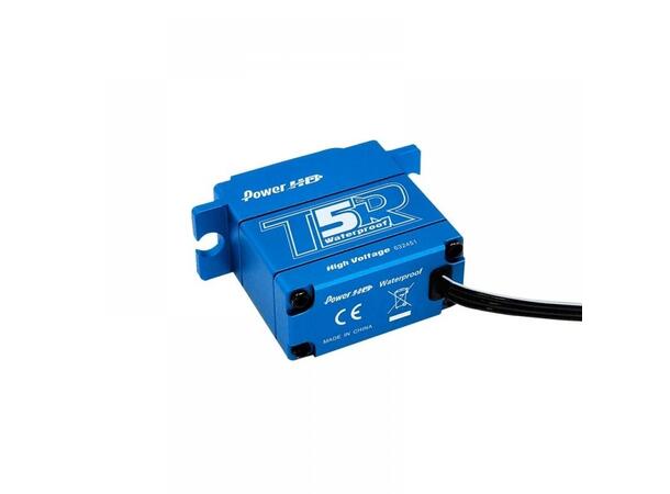 Power HD TR-5  WP MG TRX 0.06s/ 8.8kg   35g