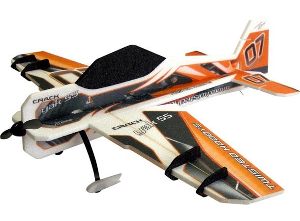 RCF Backyard Crack Yak 55 EPP Kit - Gold V.spenn: 80cm