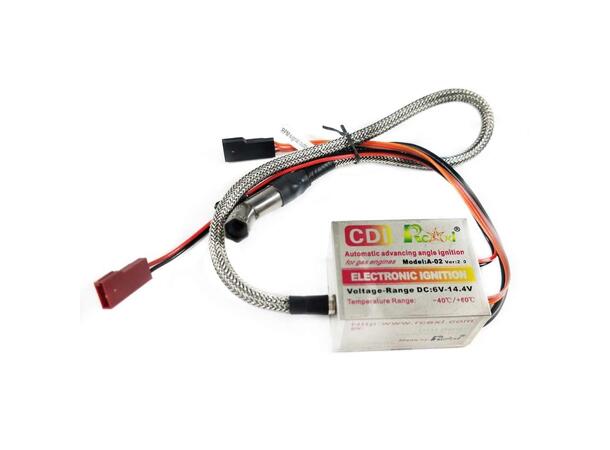 RCGF RCEXL Tenningsanlegg 1/4-32 for 1cyl motor