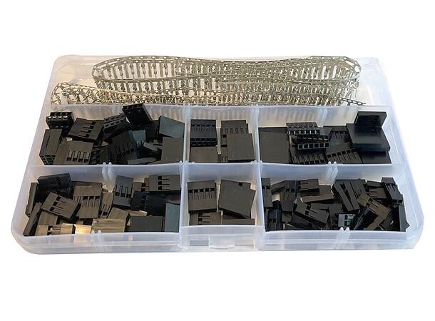 Radius Dupont 2.54 2p/3p/4p/5p/6p kit Han/Hun