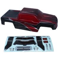 Redcat  Dukono Body Red RED-H10R