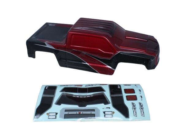 Redcat  Dukono Body Red RED-H10R
