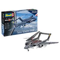 Revell De Havilland Sea Vixen Faw 2 70th 1/72 Revell plastbyggesett