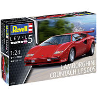 Revell Lamborghini Countach LP500S 1/24 Revell plastbyggesett