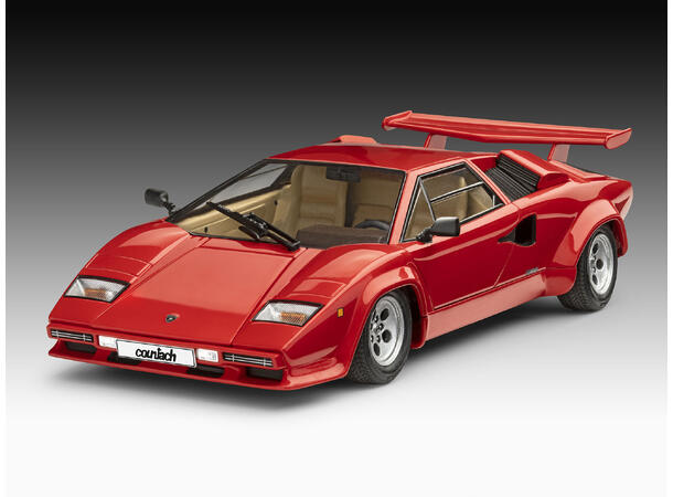 Revell Lamborghini Countach LP500S 1/24 Revell plastbyggesett