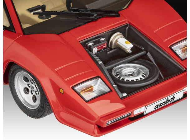 Revell Lamborghini Countach LP500S 1/24 Revell plastbyggesett