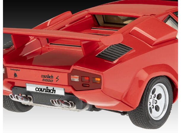 Revell Lamborghini Countach LP500S 1/24 Revell plastbyggesett