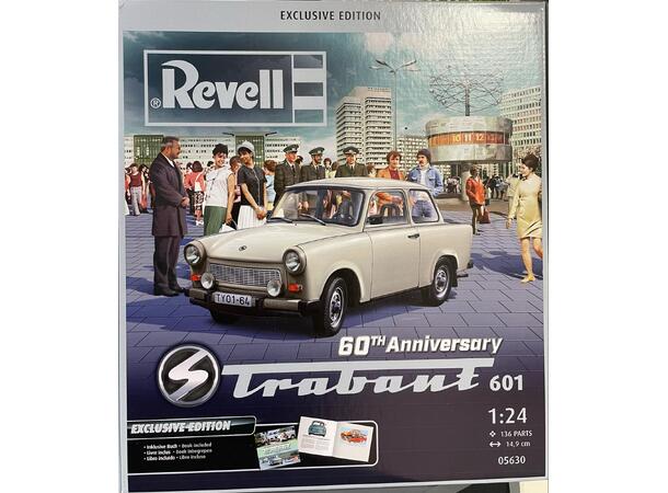Revell Trabant Gift sett 1/24 Revell plastbyggesett