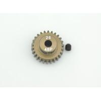 SER- Motor-pinion alu hard  48P / 26T SER-120164
