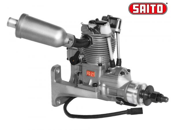 Saito FG-21  21cc  4-takt bensin