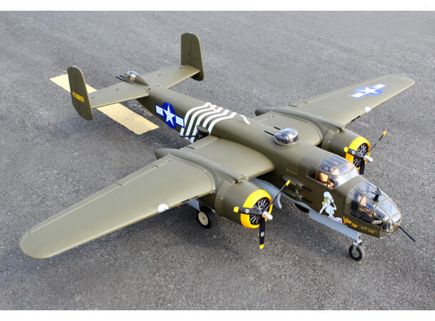 Seagull Mitchell B-25 20cc  20cc ARF På fjernlager  ca.1 ukes lev.  m/retract