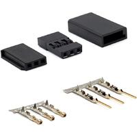 Servokontakter - 5par Futaba Bronto