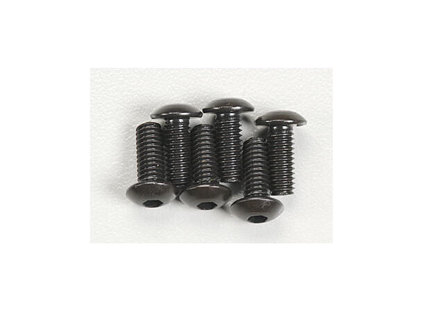 Skrue unbrako 4x10mm  6 stk