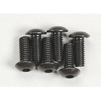 Skrue unbrako 4x10mm  6 stk 