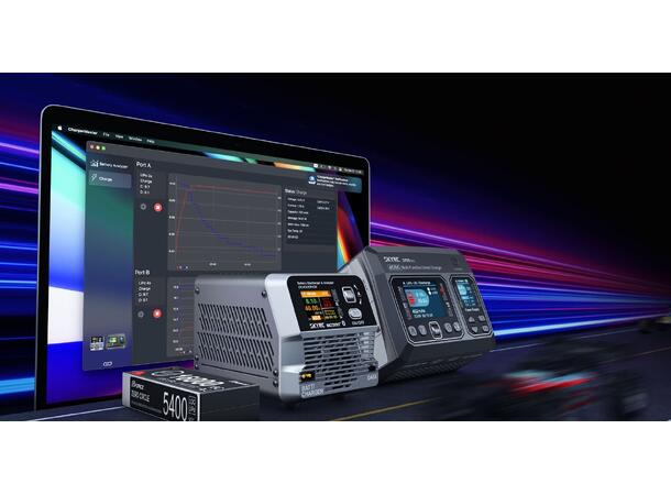 SkyRC D750 MIX 2x500W AC/DC 1-8S